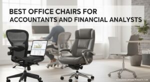 Best Office Chairs for Accountants and Financial Analysts
