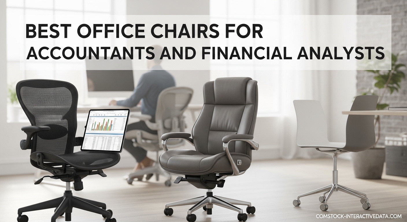 Best Office Chairs for Accountants and Financial Analysts