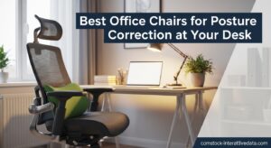 Best Office Chairs for Posture Correction at Your Desk