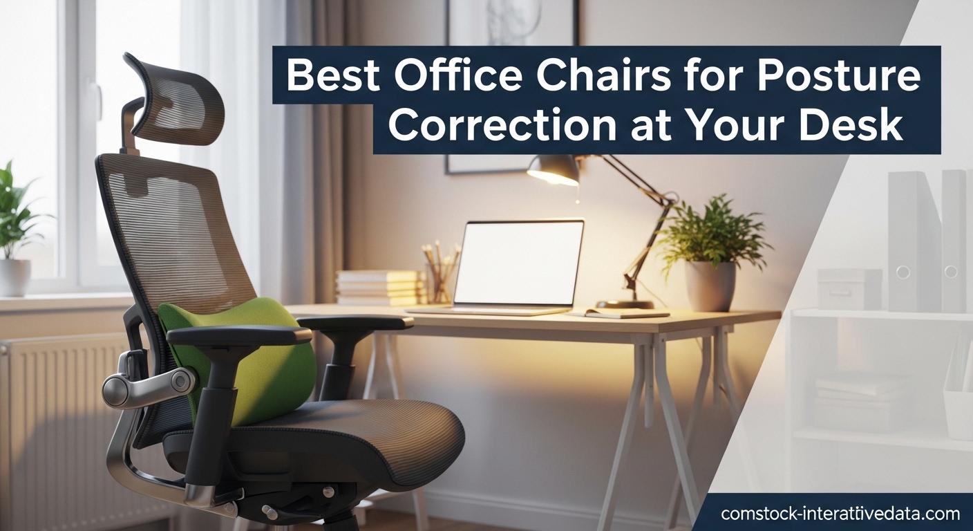 Best Office Chairs for Posture Correction at Your Desk
