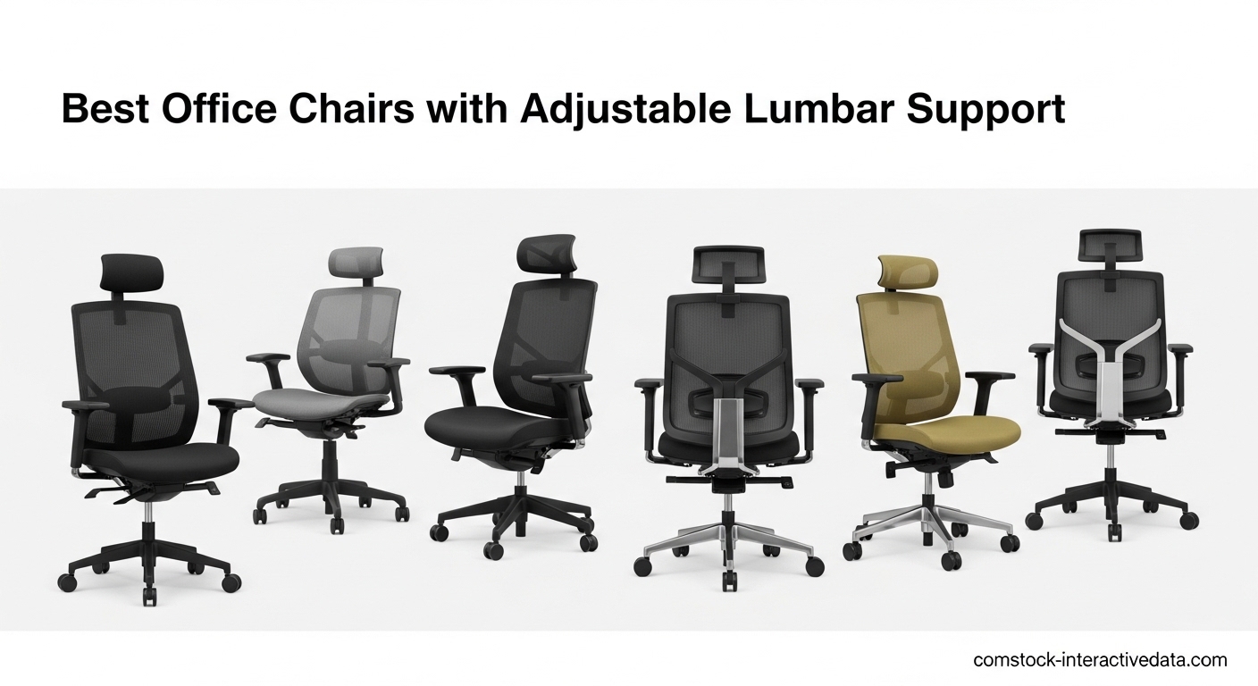 Best Office Chairs with Adjustable Lumbar Support
