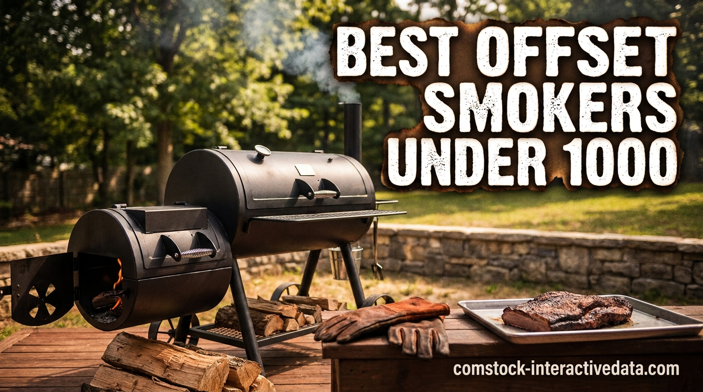Best Offset Smokers Under 1000
