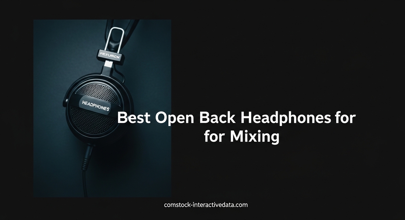 Best Open Back Headphones for Mixing