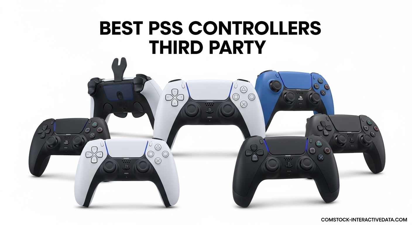 Best PS5 Controllers Third Party