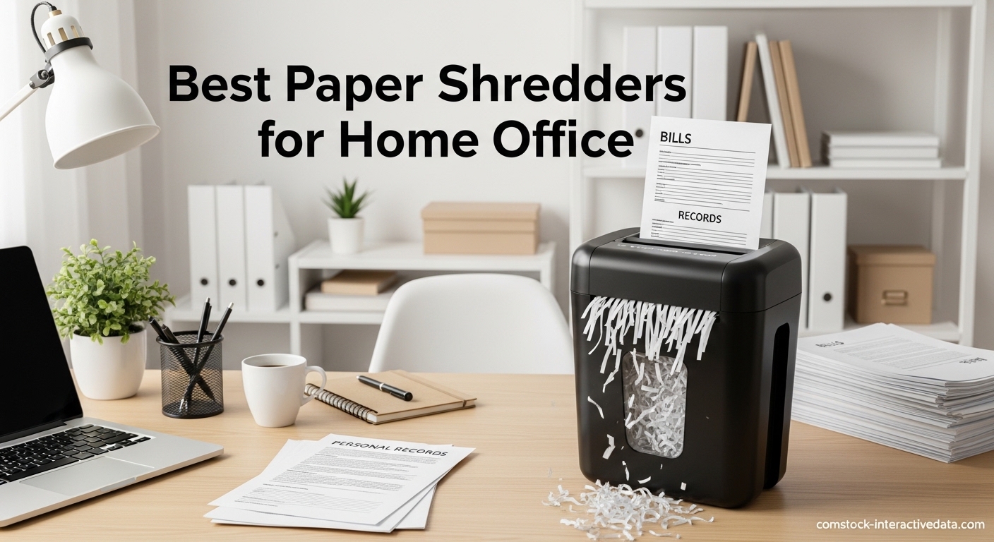 Best Paper Shredders for Home Office