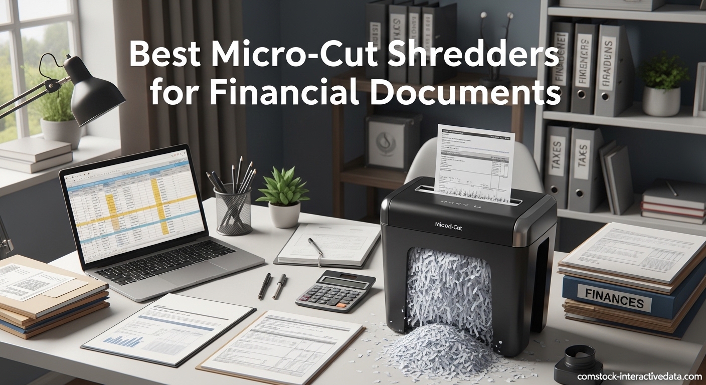 Best Paper Shredders for Identity Theft Protection
