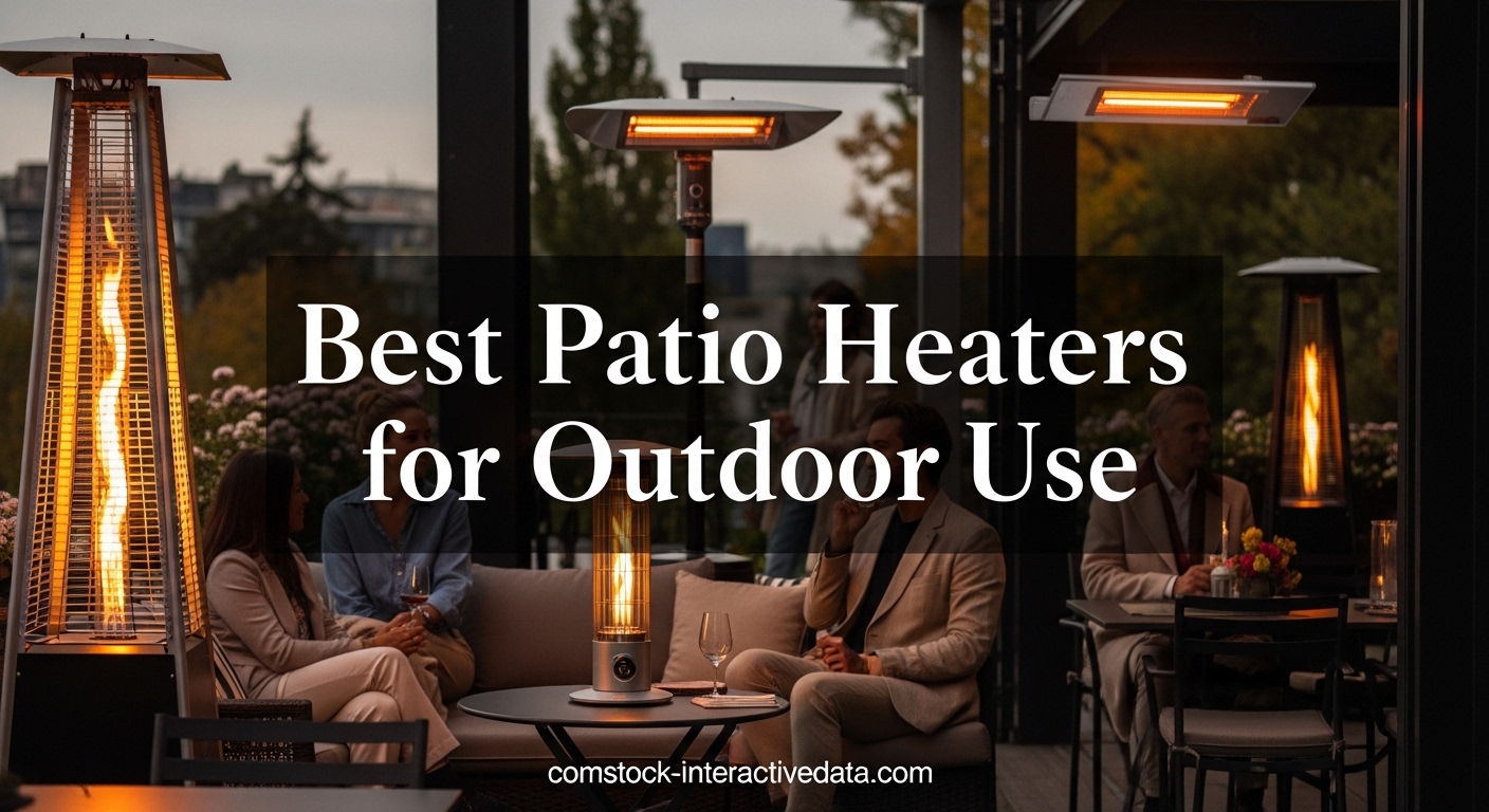 Best Patio Heaters for Outdoor Use