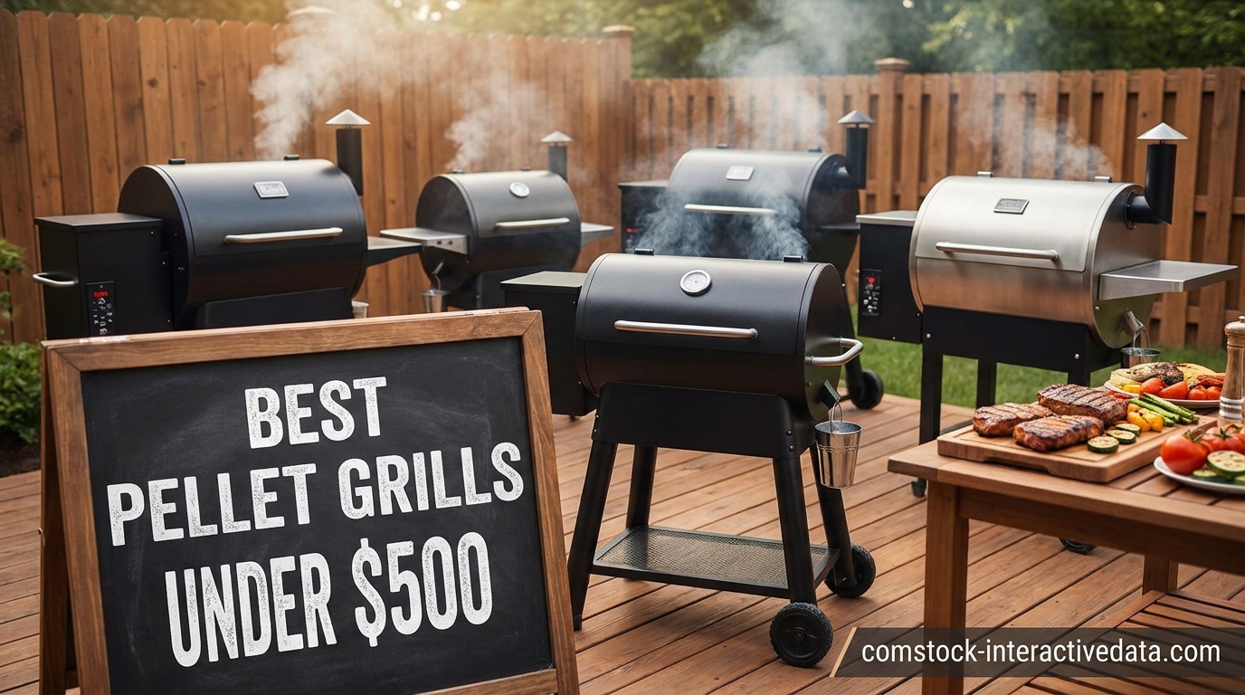 Best Pellet Grills Under $500