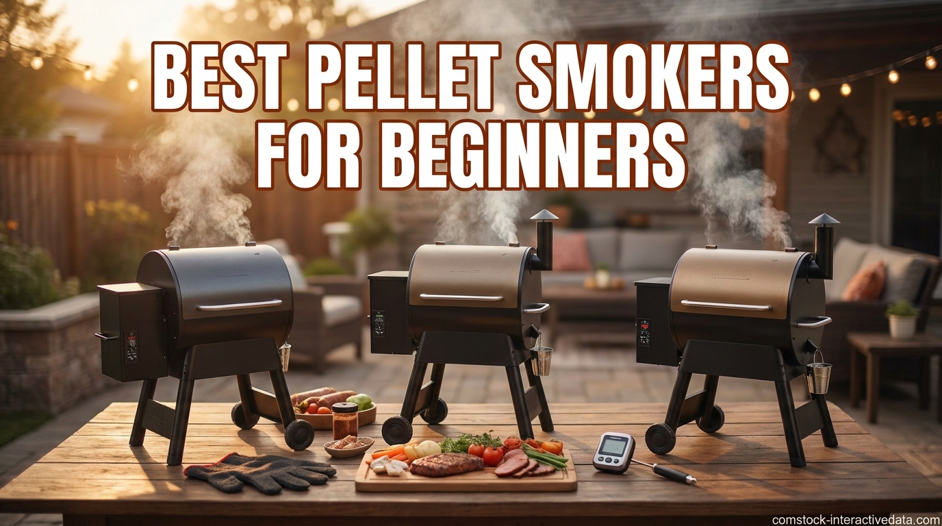 Best Pellet Smokers for Beginners