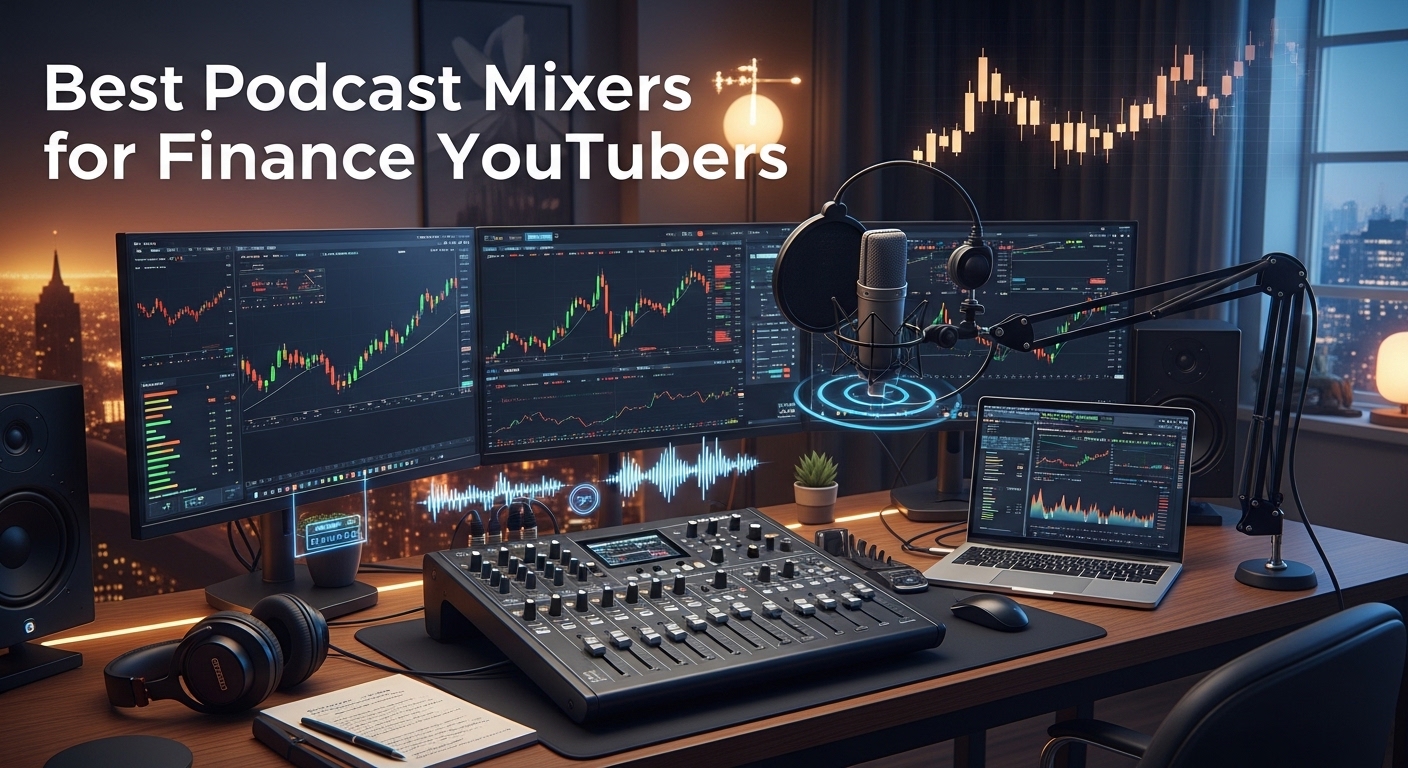 Best Podcast Mixers for Finance YouTubers