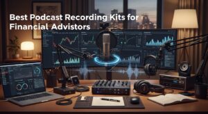 Best Podcast Recording Kits for Financial Advisors
