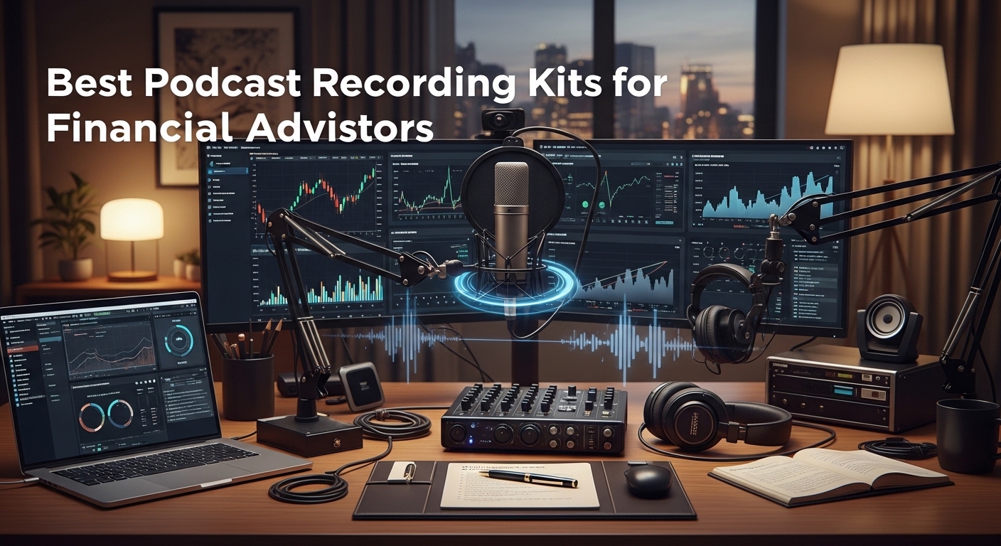 Best Podcast Recording Kits for Financial Advisors