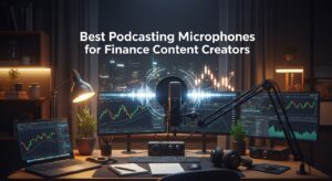 Best Podcasting Microphones for Finance Content Creators