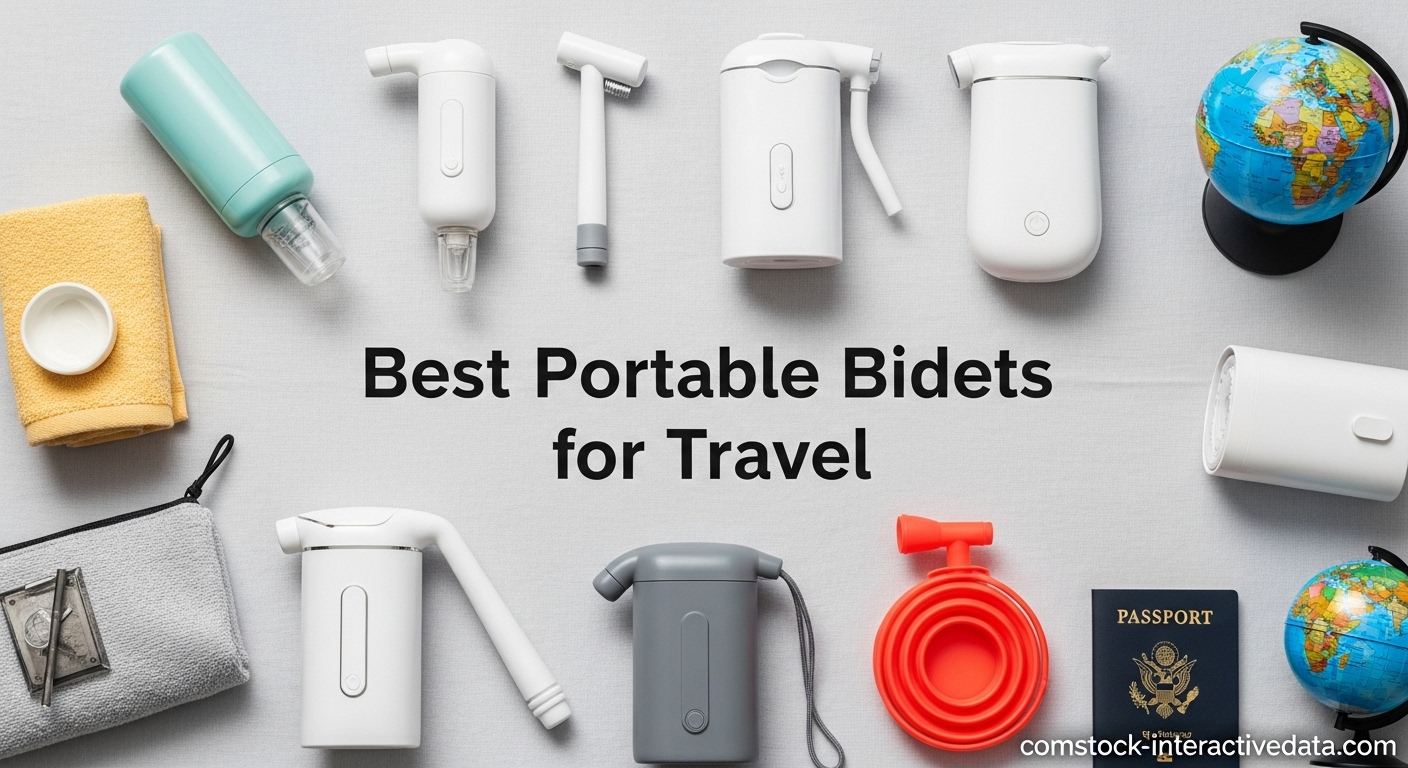 Best Portable Bidets for Travel