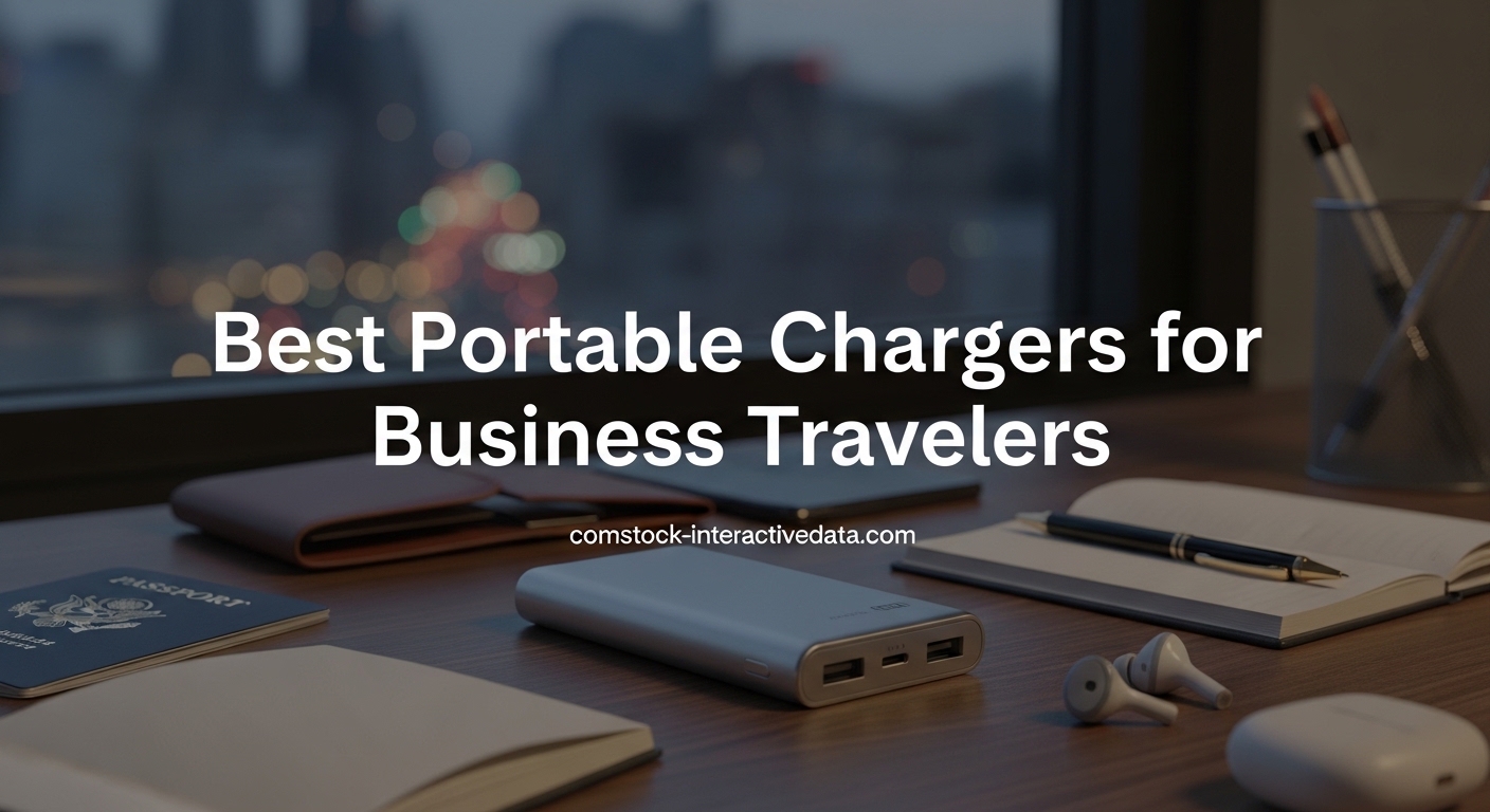 Best Portable Chargers for Business Travelers