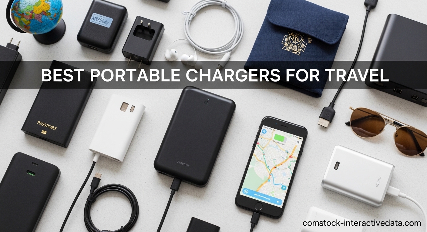 Best Portable Chargers for Travel