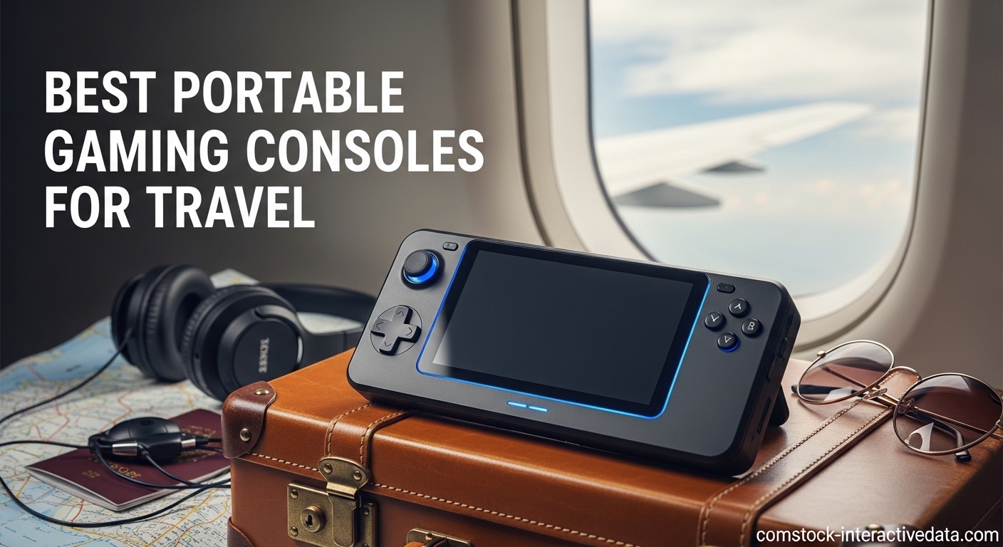 Best Portable Gaming Consoles for Travel