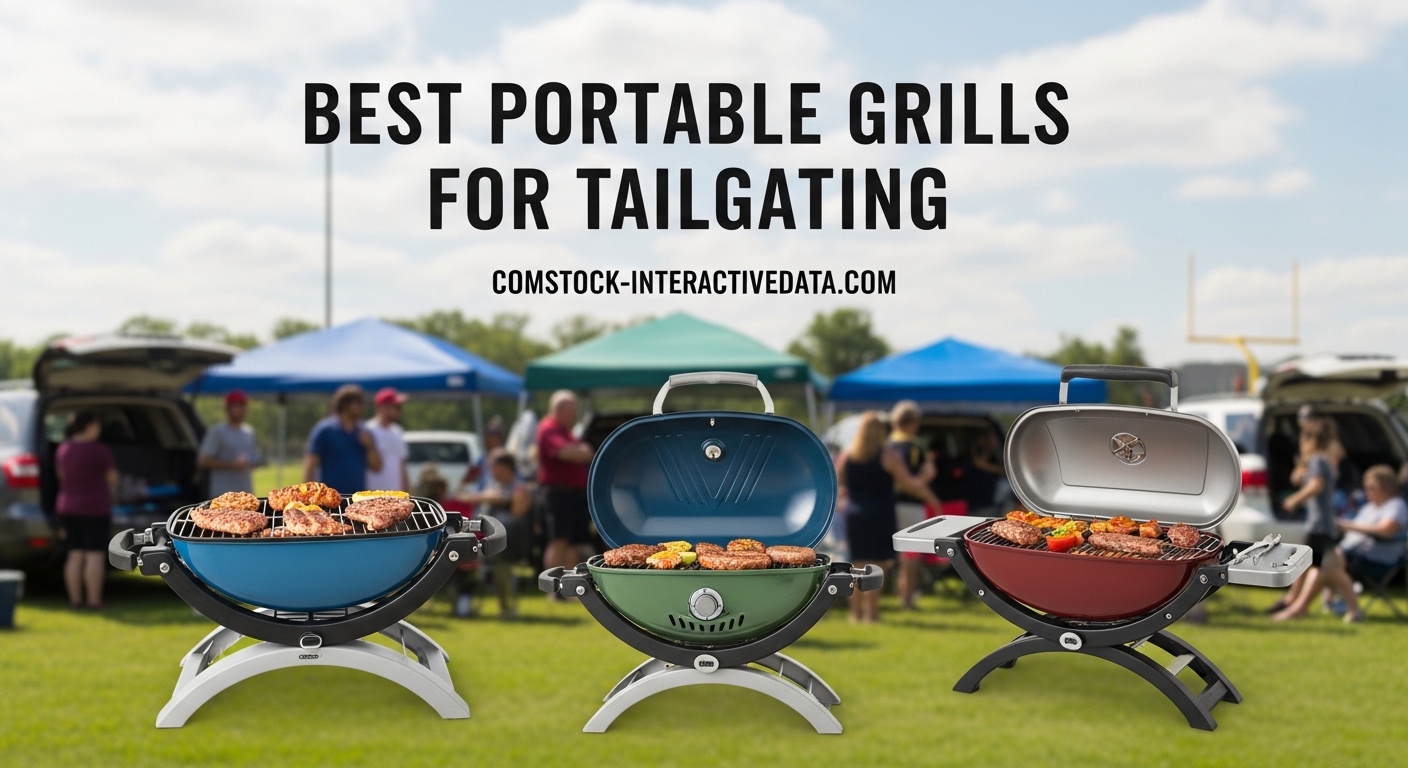 Best Portable Grills for Tailgating