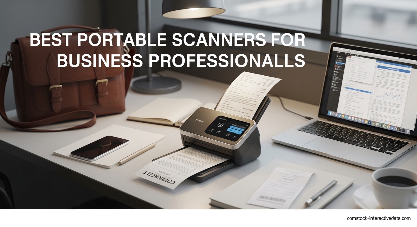 Best Portable Scanners for Business Professionals