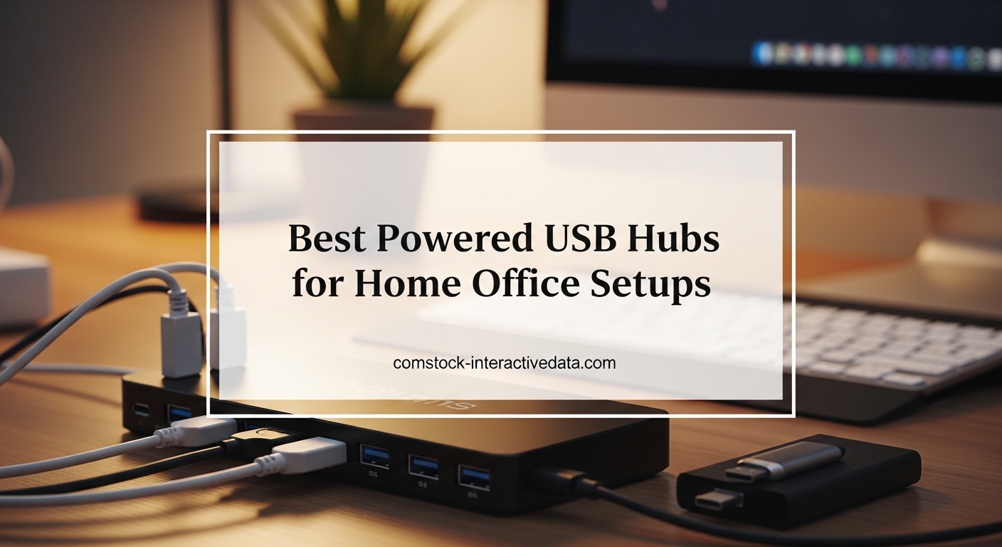 Best Powered USB Hubs for Home Office Setups