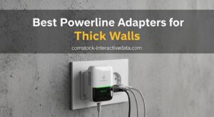 Best Powerline Adapters for Thick Walls