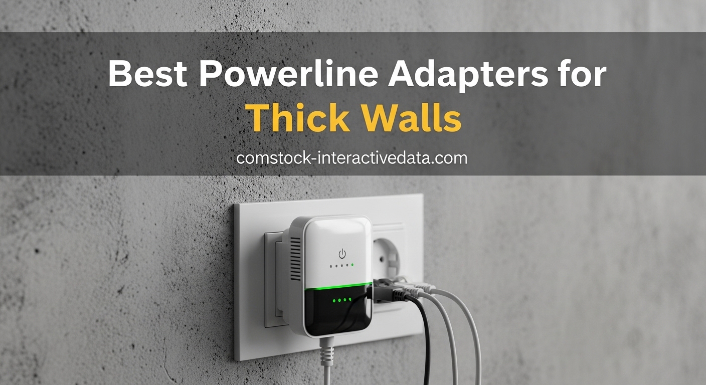 Best Powerline Adapters for Thick Walls
