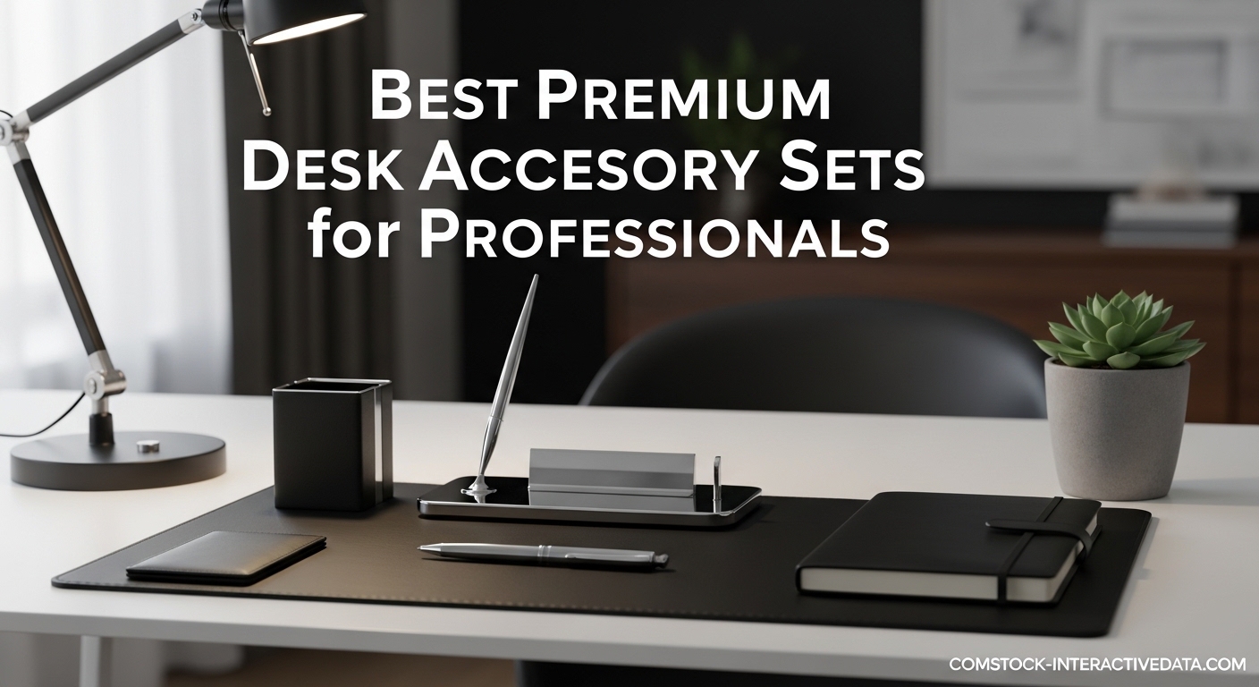 Best Premium Desk Accessory Sets for Professionals