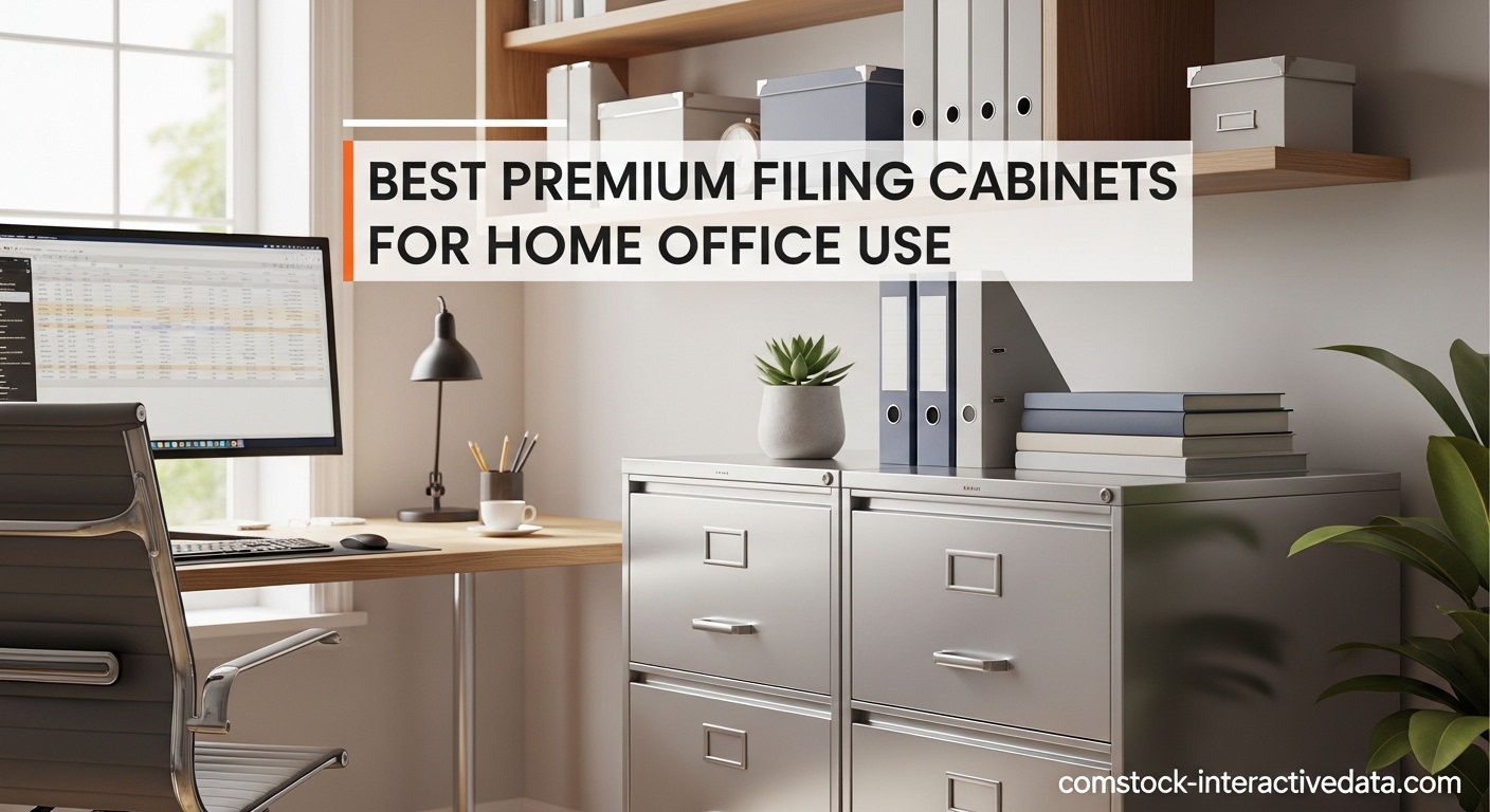 Best Premium Filing Cabinets for Home Office Use