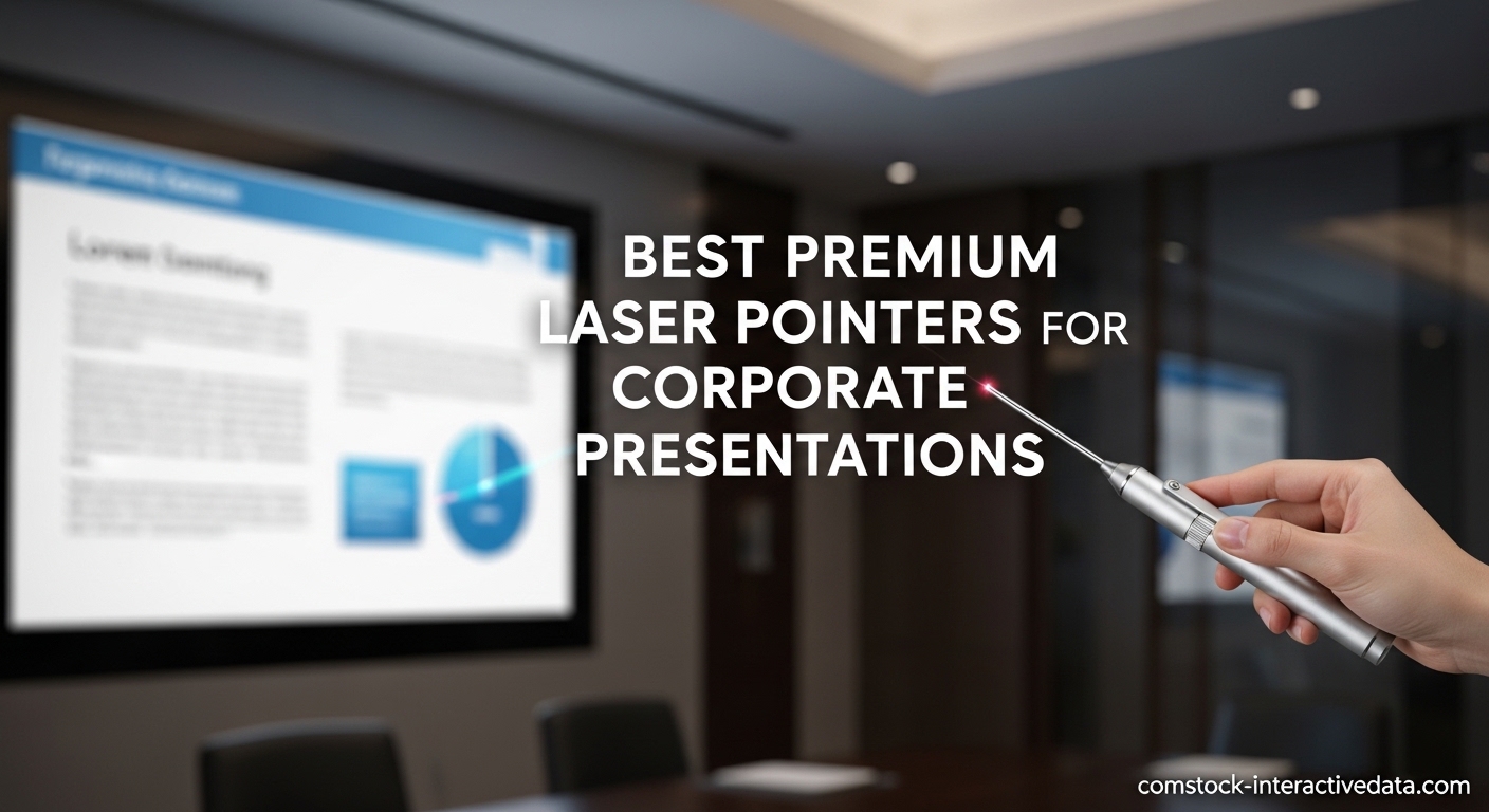 Best Premium Laser Pointers for Corporate Presentations