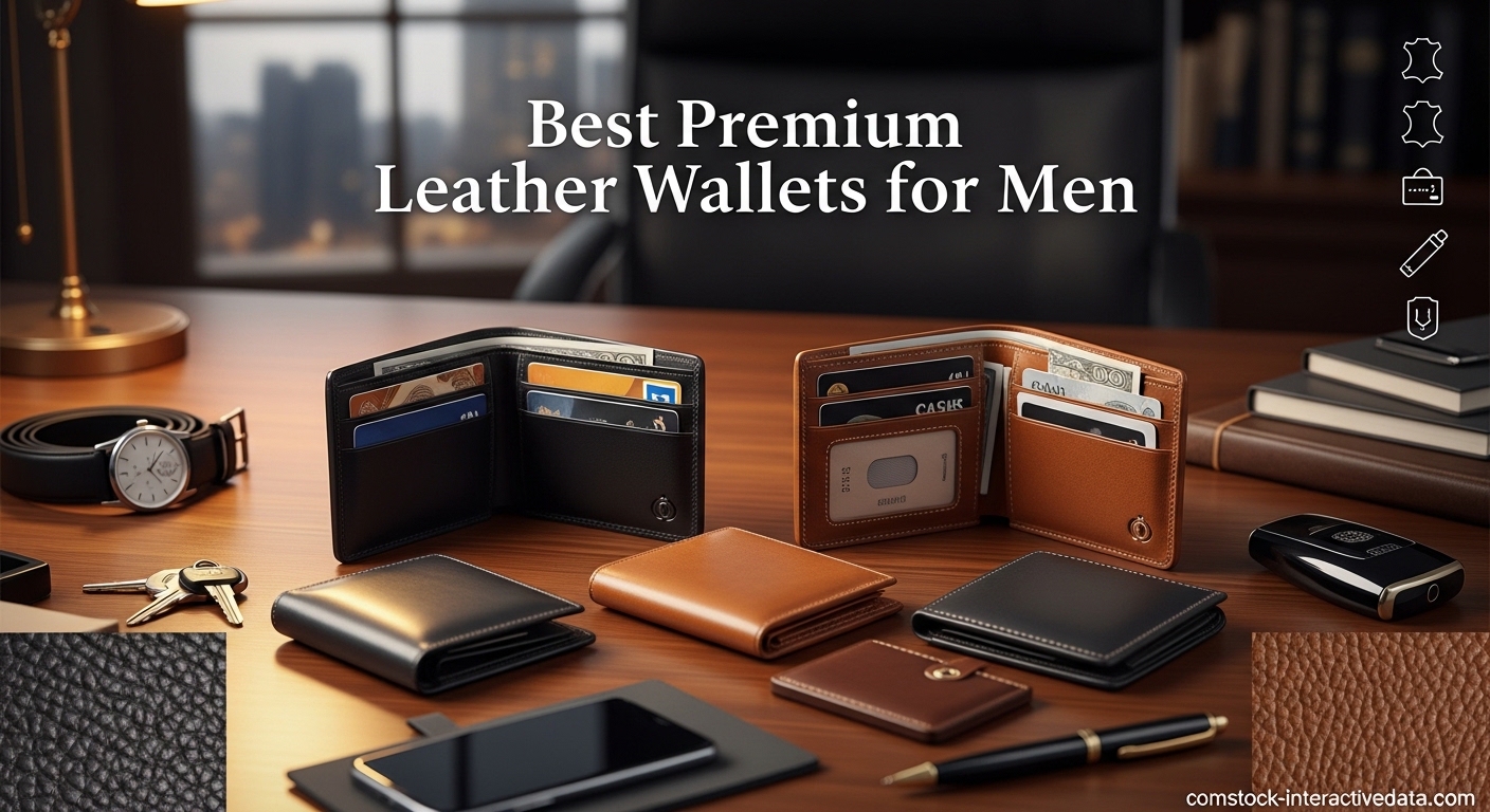 Best Premium Leather Wallets for Men