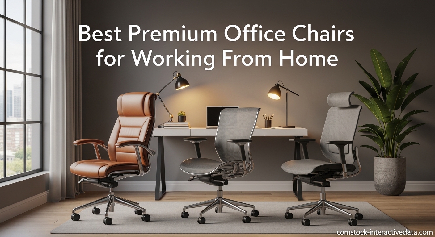 Best Premium Office Chairs for Working From Home