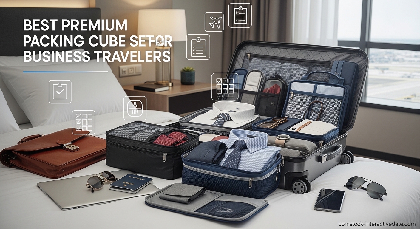 Best Premium Packing Cube Sets for Business Travelers