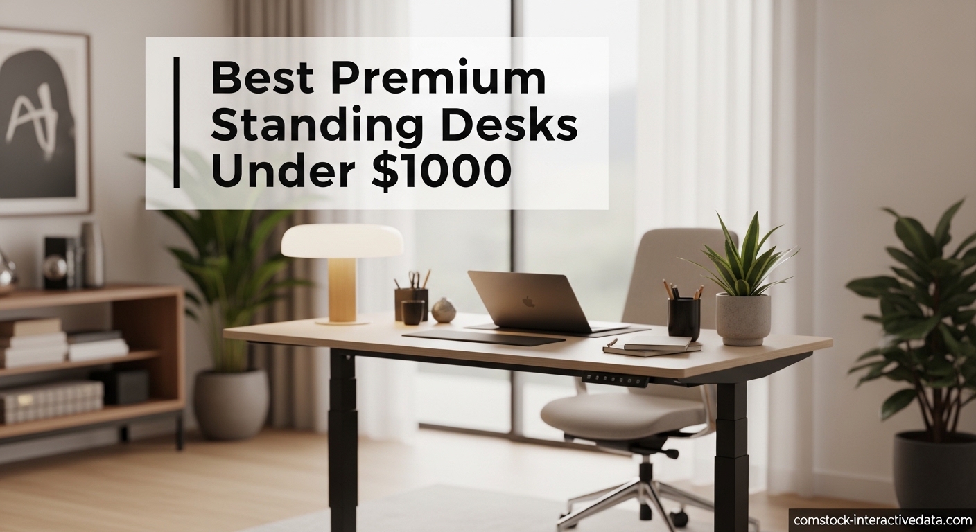 Best Premium Standing Desks Under $1000