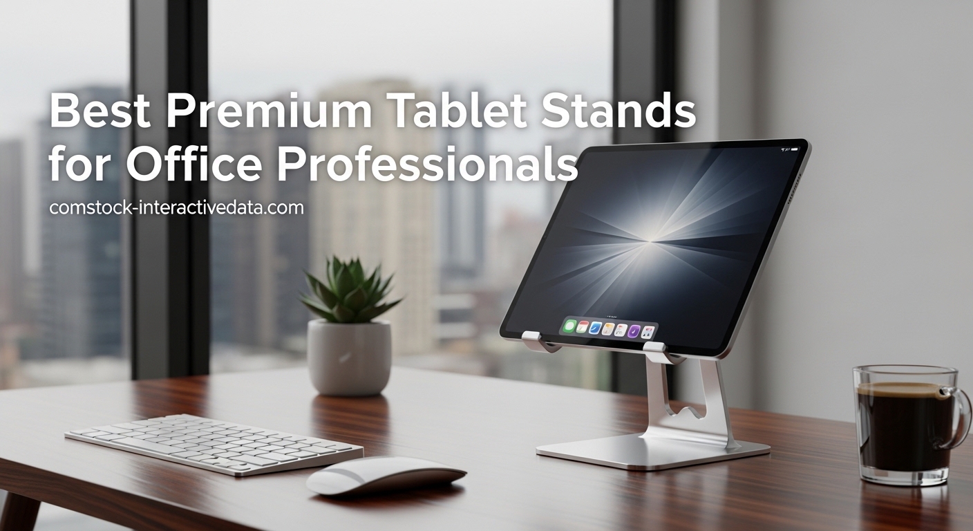 Best Premium Tablet Stands for Office Professionals