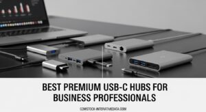 Best Premium USB-C Hubs for Business Professionals