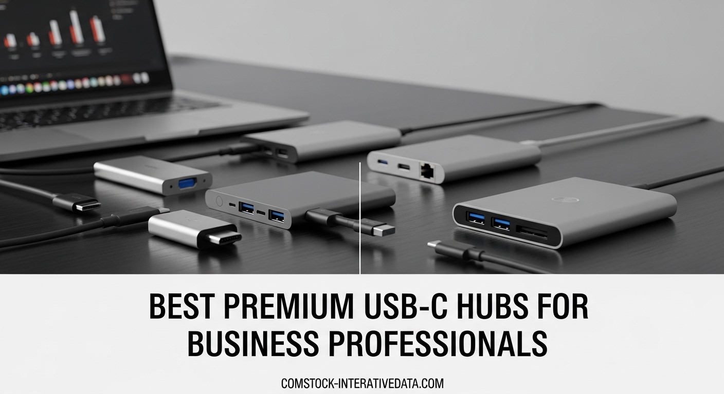 Best Premium USB-C Hubs for Business Professionals