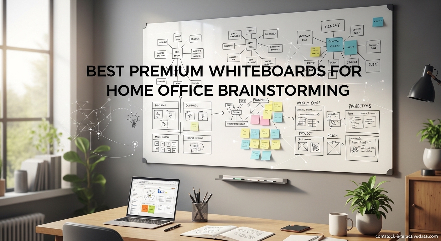 Best Premium Whiteboards for Home Office Brainstorming
