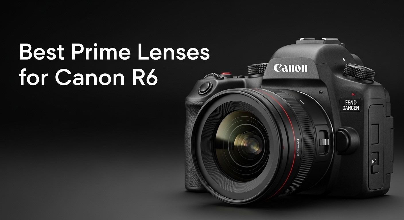 Best Prime Lenses for Canon R6