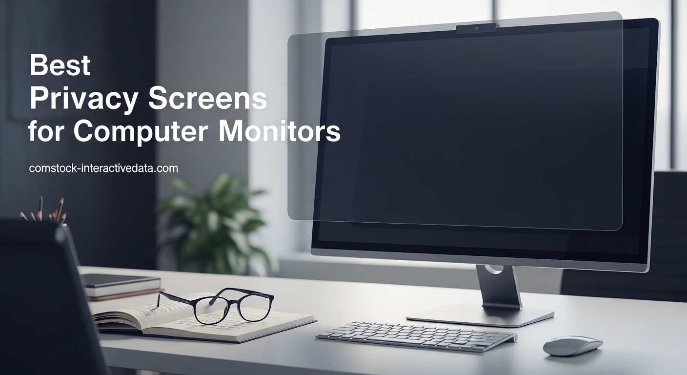 Best Privacy Screens for Computer Monitors