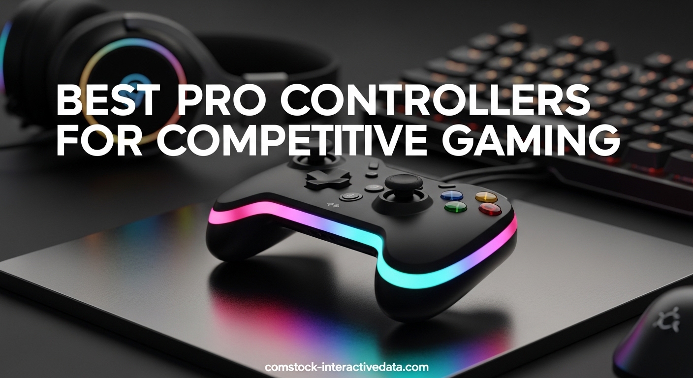 Best Pro Controllers for Competitive Gaming