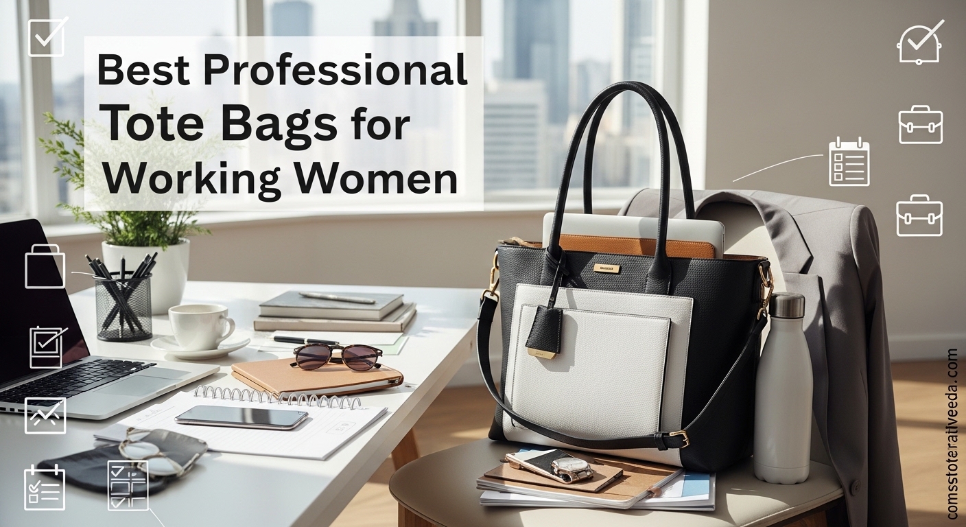 Best Professional Tote Bags for Working Women