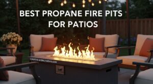 Best Propane Fire Pits for Patios