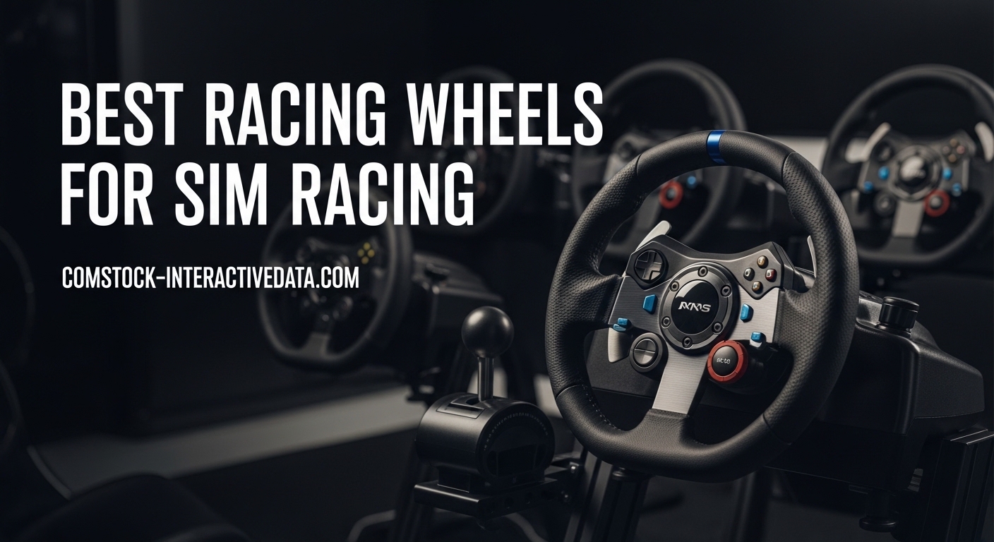 Best Racing Wheels for Sim Racing