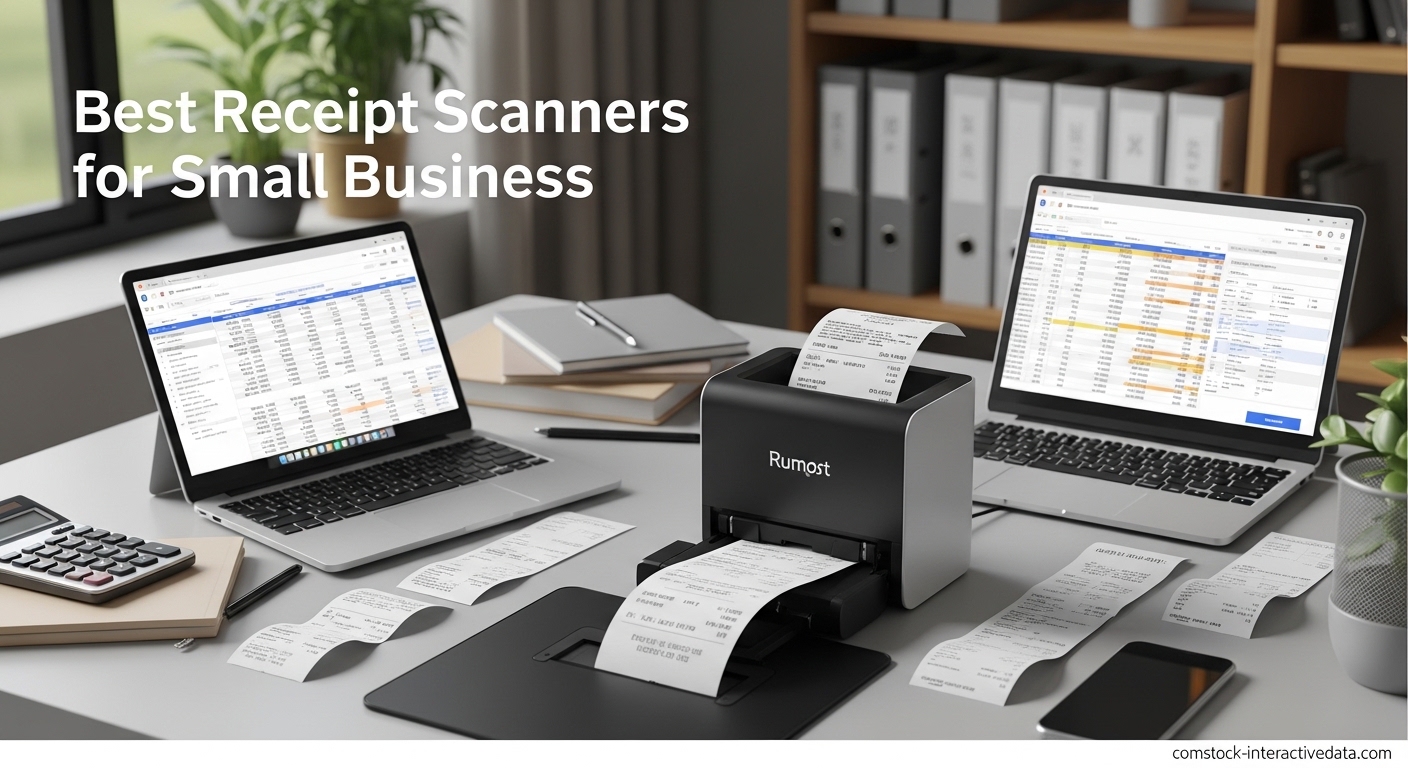 Best Receipt Scanners for Small Business