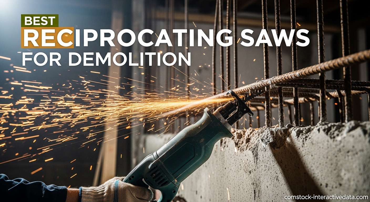 Best Reciprocating Saws for Demolition