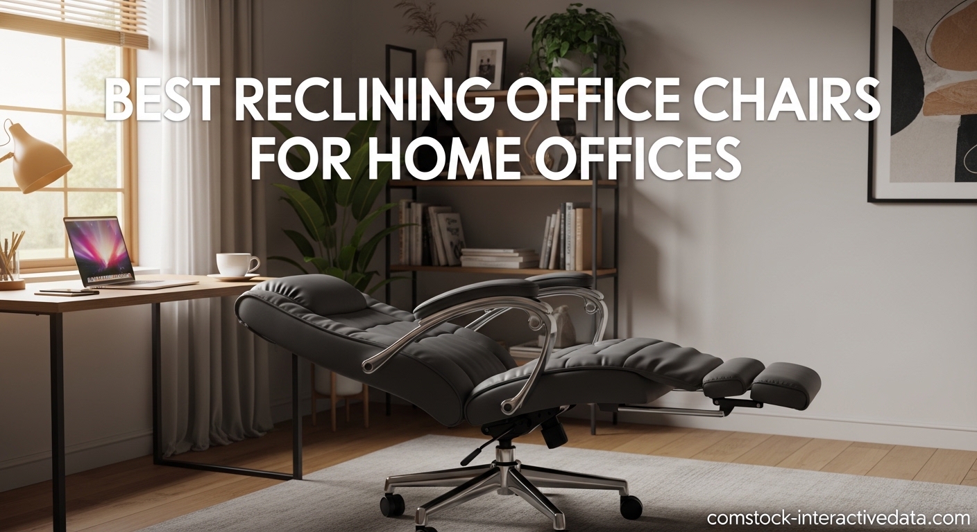 Best Reclining Office Chairs for Home Offices