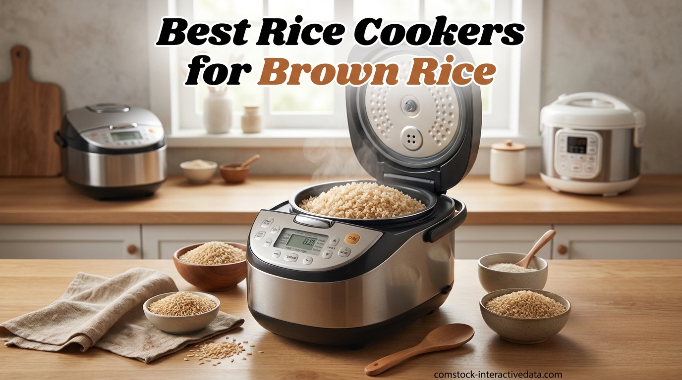 Best Rice Cookers for Brown Rice