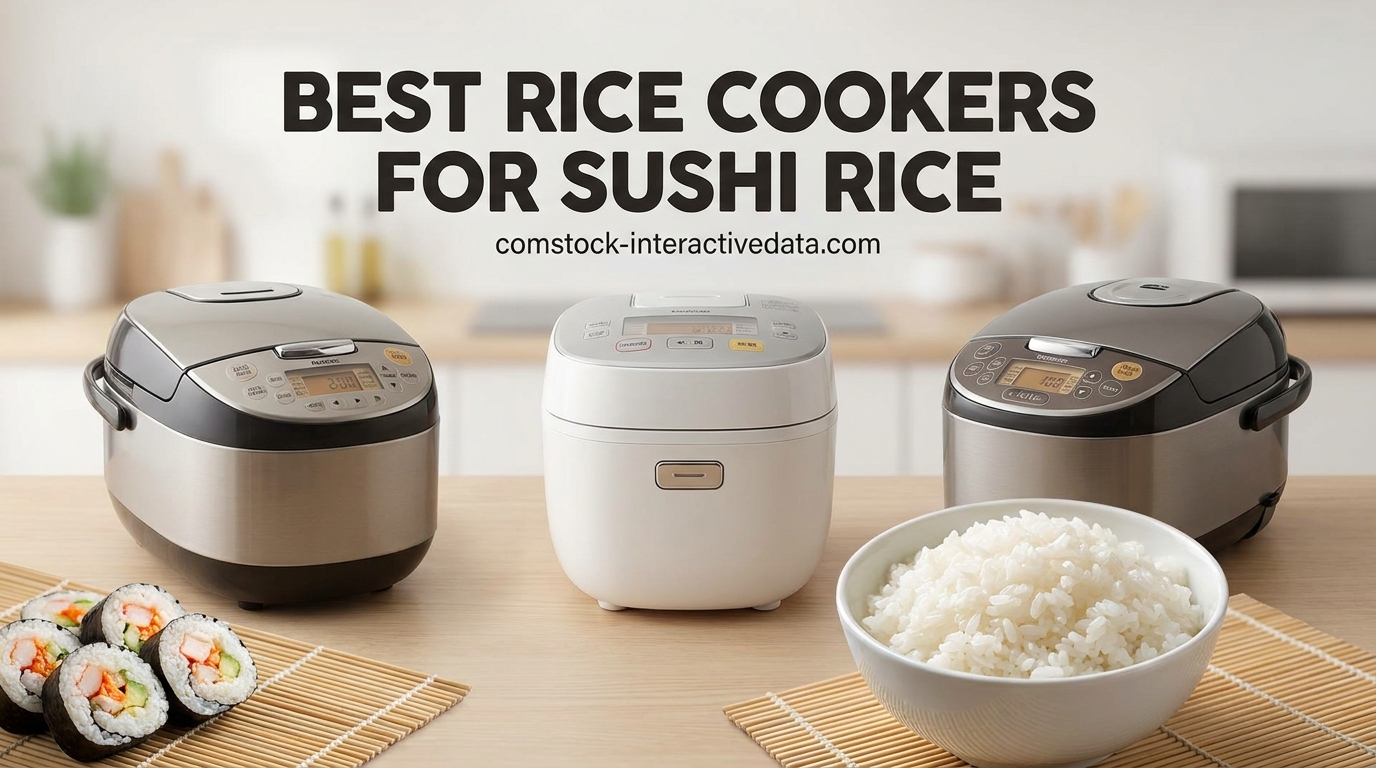 Best Rice Cookers for Sushi Rice