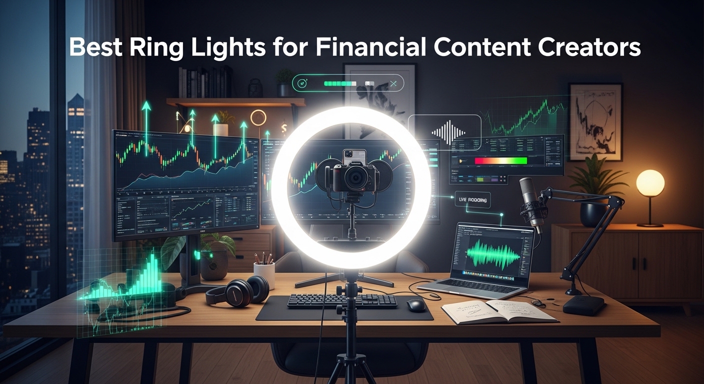 Best Ring Lights for Financial Content Creators