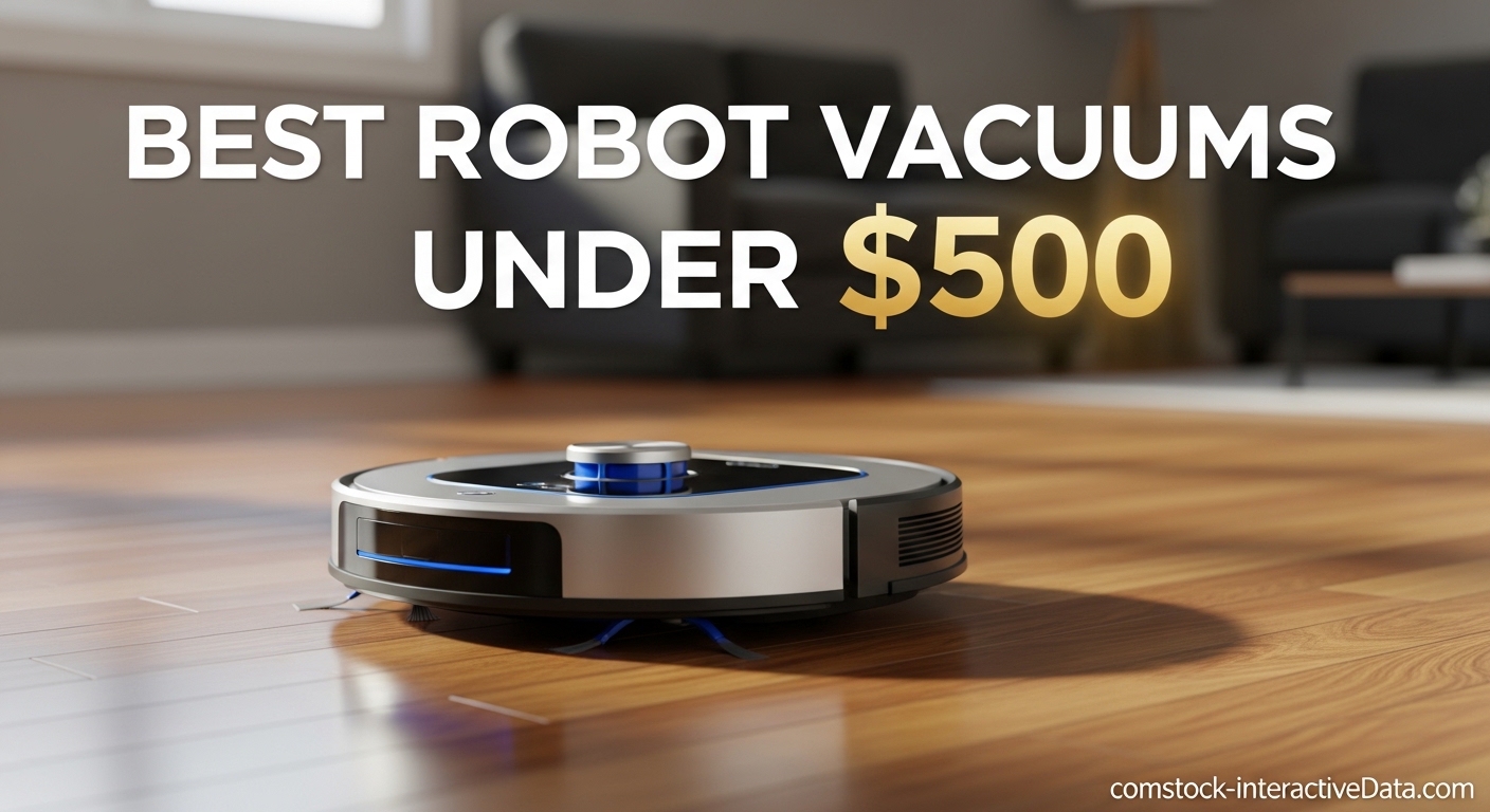 Best Robot Vacuums Under 500